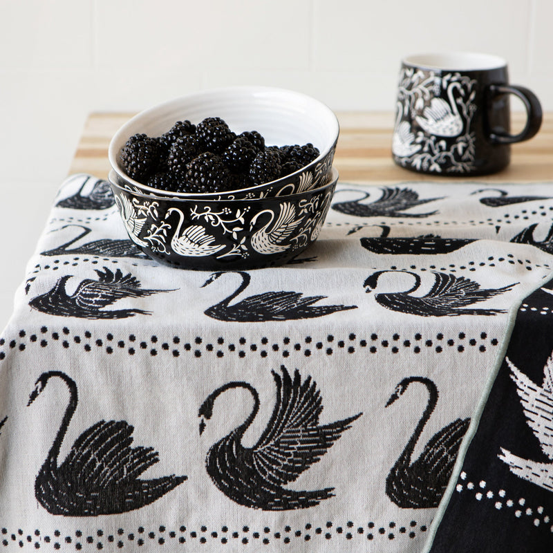 Danica Studio - Swan Song Imprint Bowl - lifestyle