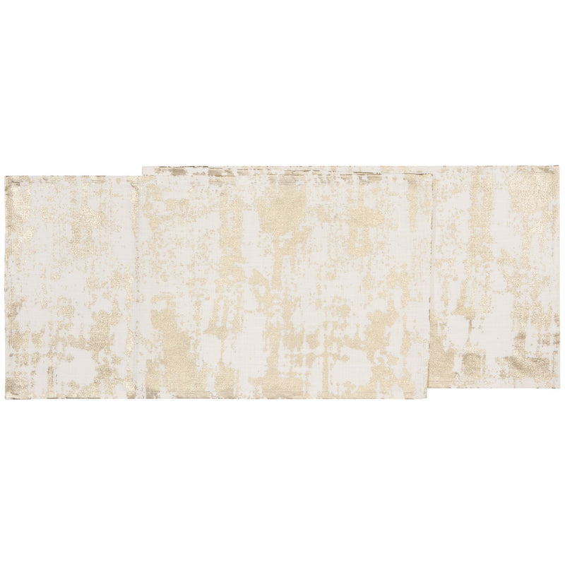 Heirloom - Gold Glimmer Table Runner
