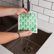 Heirloom - Greenbriar Swedish Dishcloth - lifestyle