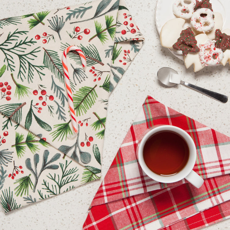 Now Designs - Bough & Berry Dishtowels Set of 2 - lifestyle