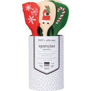 Now Designs - Holiday Cheer Christmas Mini Spatula Counter Displ