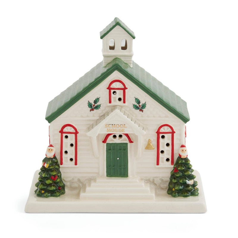 Spode - Christmas Tree LED School House
