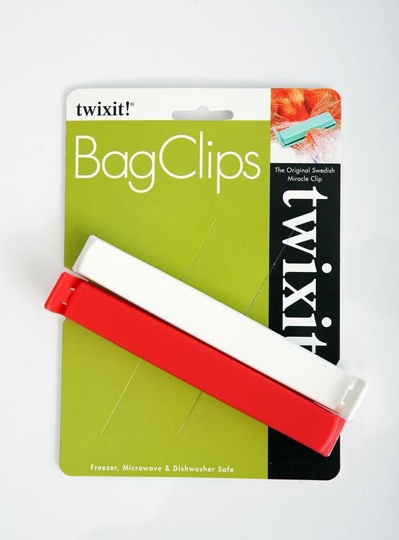 Linden Sweden - Twixit Super Bag Clips — 2-Pack, Jazz It Up