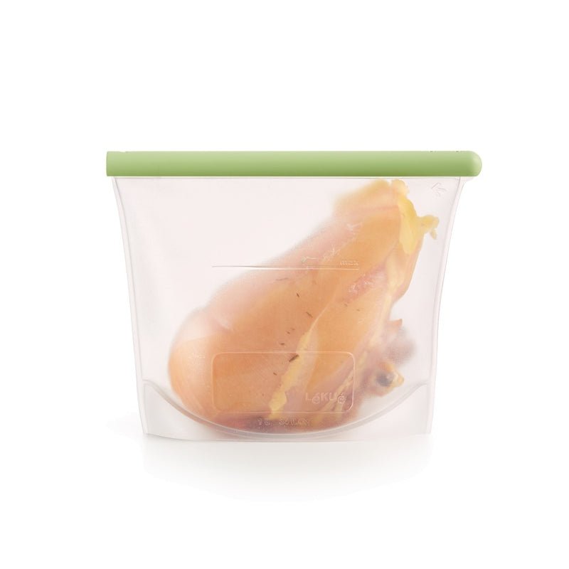 Lékué - Reusable Silicone Bag, 1000 ml