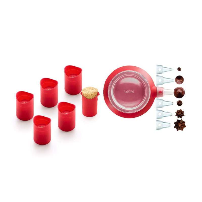 Lékué - Cookie Glass Kit