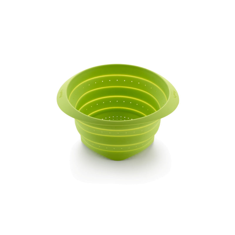 Lékué - Collapsible Colander 23cm Green
