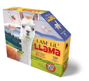 Madd Capp Puzzles - 100 Piece Puzzle - I Am Lil' Llama - view 3