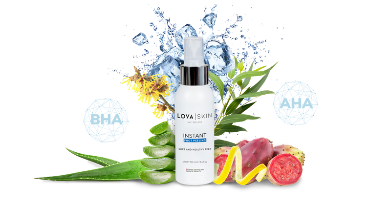 LovaSkin Instant Foot Peel (75ml) Beauty & Personal Care