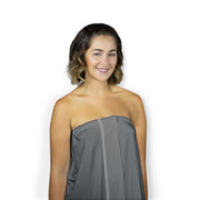 Loytel Adjustable Spa Wrap Around with Snaps Apparel & Accessories White Medium