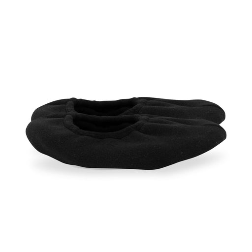 Loytel – Polar Fleece Spa Slippers (Pair) | Black