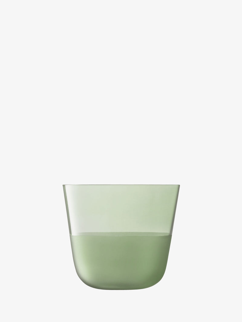 LSA - Arc Contrast - Tumblers (Set of 2) | 260 mL - Moss - product view
