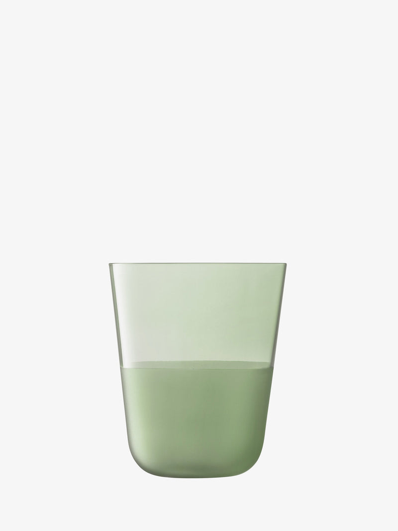 LSA - Arc Contrast - Tumblers (Set of 2) | 380 mL - Moss - product view