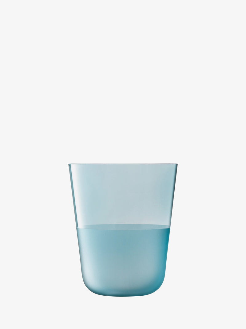 LSA - Arc Contrast - Tumblers (Set of 2) | 380 mL - Sky - product view