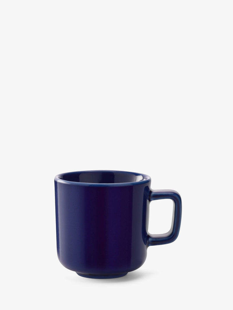 LSA - Collective Espresso Cup 75ml Cobalt Home & Kitchen