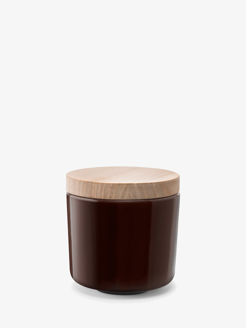 LSA - Collective Pot & Ash* Lid H8.5cm Mocha Home & Kitchen