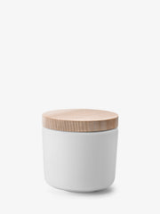 LSA - Collective Pot & Ash* Lid H8.5cm White Home & Kitchen