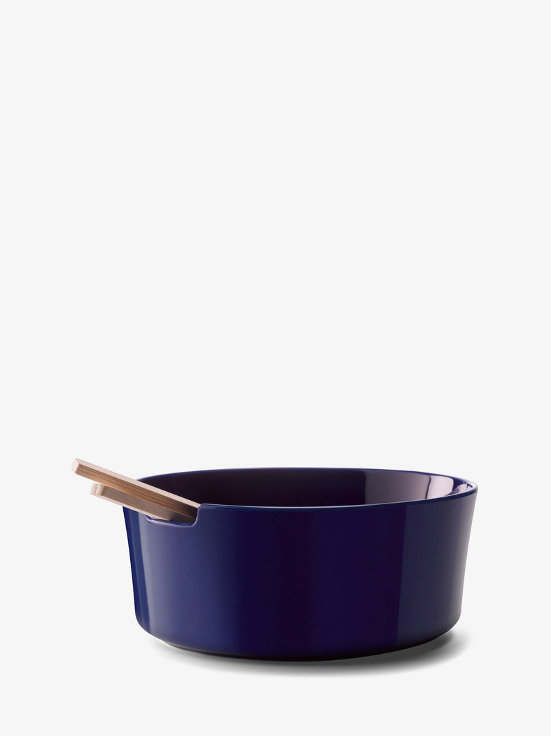 LSA - Collective Salad Bowl & Ash* Servers Cobalt Home & Kitchen