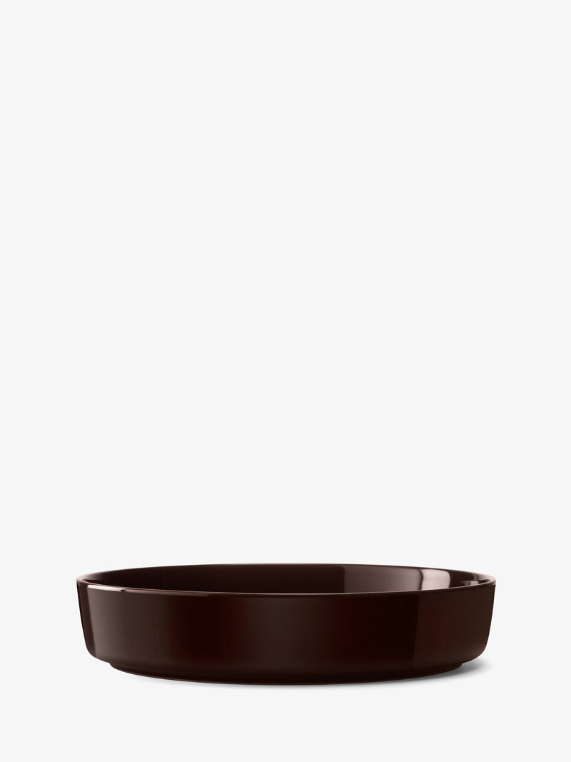 LSA - Collective Serving Bowl Ø30cm Mocha Home & Kitchen