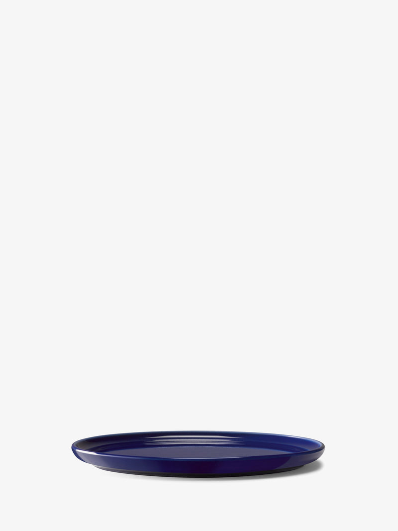 LSA - Collective - Side Plate | Ø17 cm - Cobalt - product view