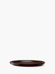 LSA - Collective - Side Plate | Ø17 cm - Mocha - product view