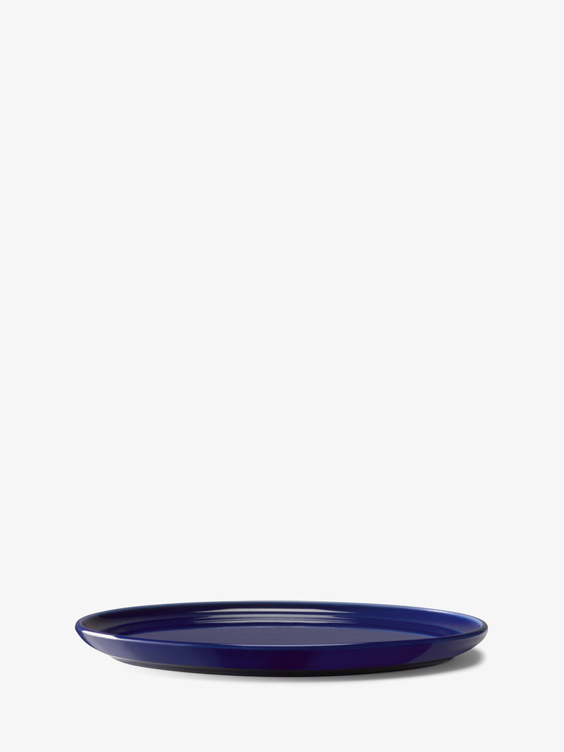 LSA - Collective Starter Plate Ø20cm Cobalt Home & Kitchen