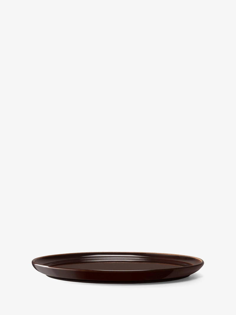 LSA - Collective Starter Plate Ø20cm Mocha Home & Kitchen