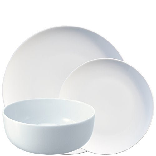 LSA - Dine - Cereal / Soup Bowls Curved (Set of 4) | Ø15 cm - product view