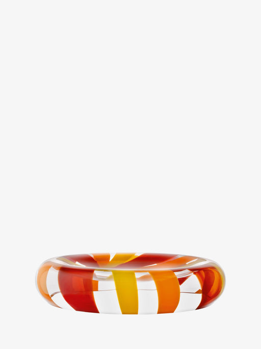 LSA - Folk - Reverse Bowl | Ø36 cm - Orange / Red / Yellow - product view