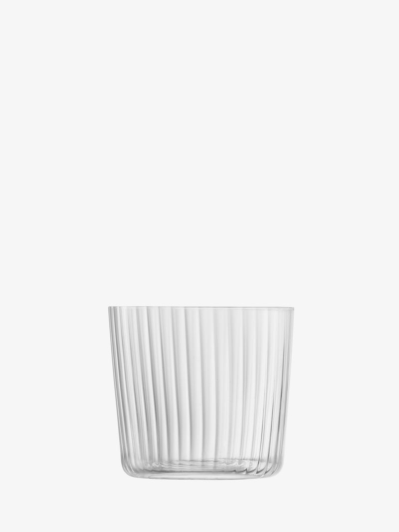 LSA International - Gio Line Tumbler 390ml Line x 4 Home & Kitchen