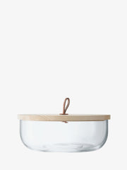 LSA - Ivalo - Container with Ash Wood Lid - H11 cm - product view