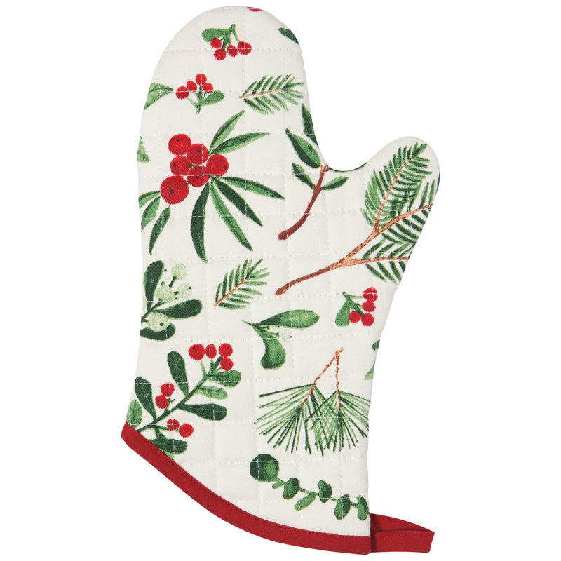 Now Designs - Winterberry Christmas Oven Mitt