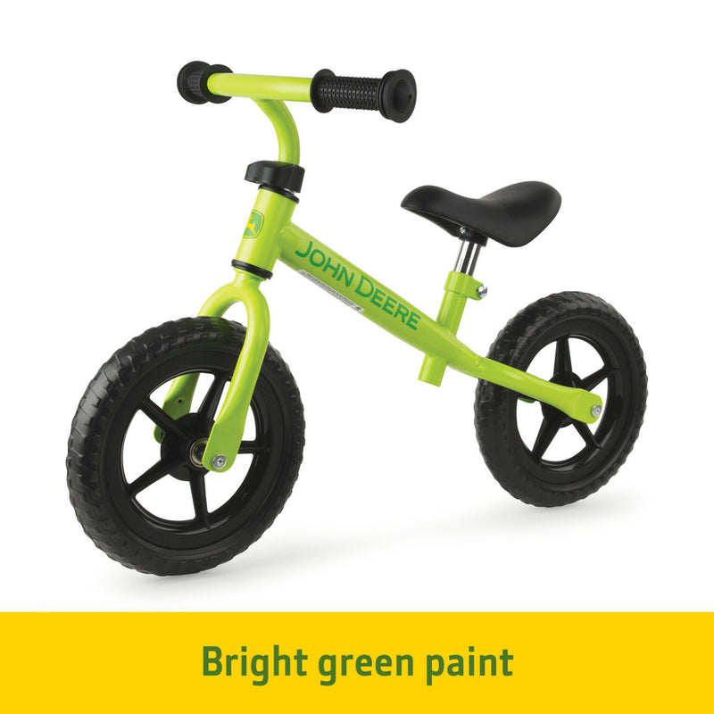 John Deere - 10" BALANCE BIKE