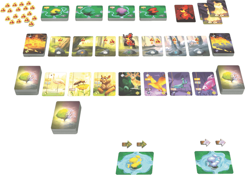 Ludonaute - LIVING FOREST - DUEL (FR) Games & Toys