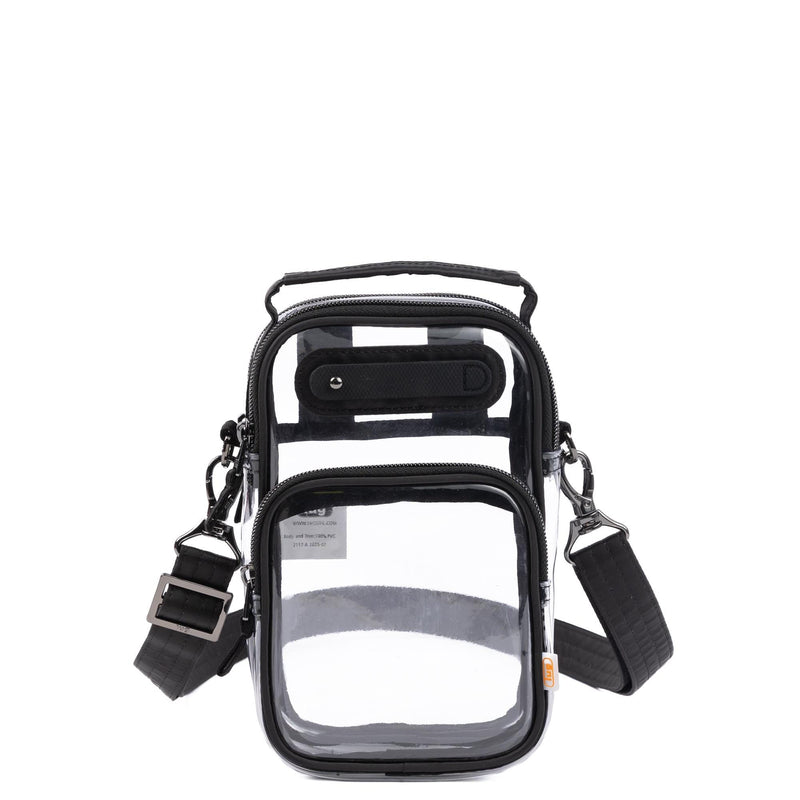 Lug - Skeeter Mini Clearview Convertible Crossbody - Black
