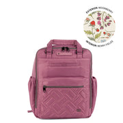 LUG Voyager Backpack in MOONBERRY