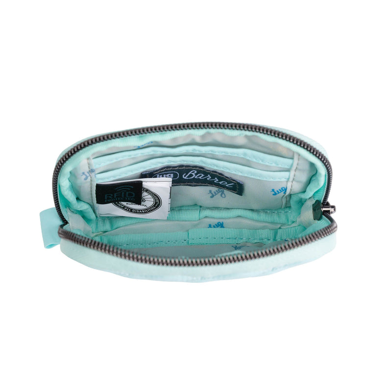 LUG Barrel CloudGo Zip Wallet