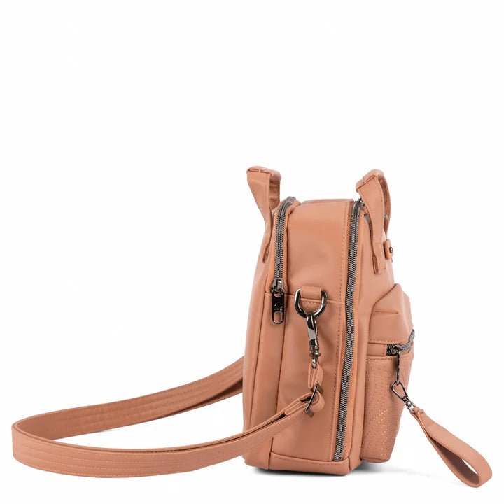 LUG - Sac bandoulière en satin de luxe Bumble VL