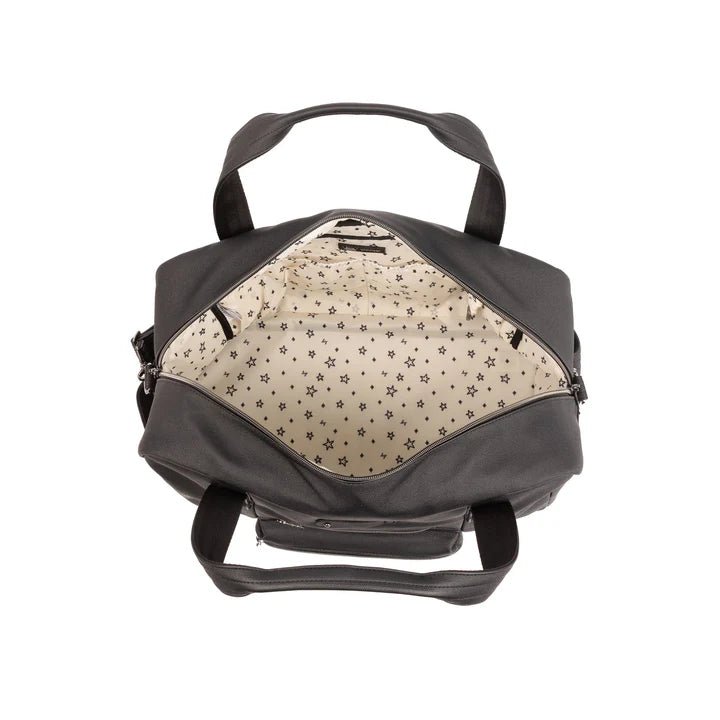 LUG – Sac de voyage mat luxueux VL avec barre à breloques