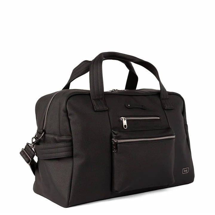 LUG – Sac de voyage mat luxueux VL avec barre à breloques