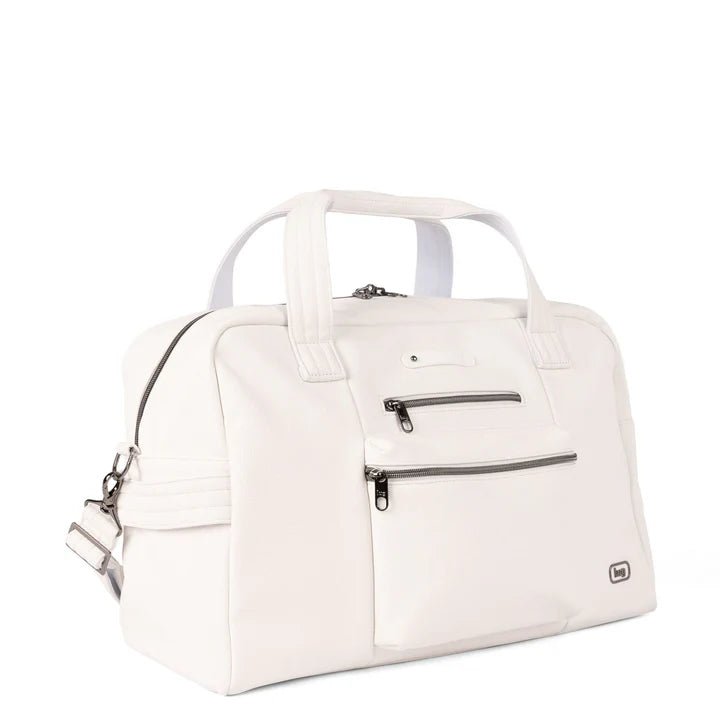 LUG – Sac de voyage mat luxueux VL avec barre à breloques