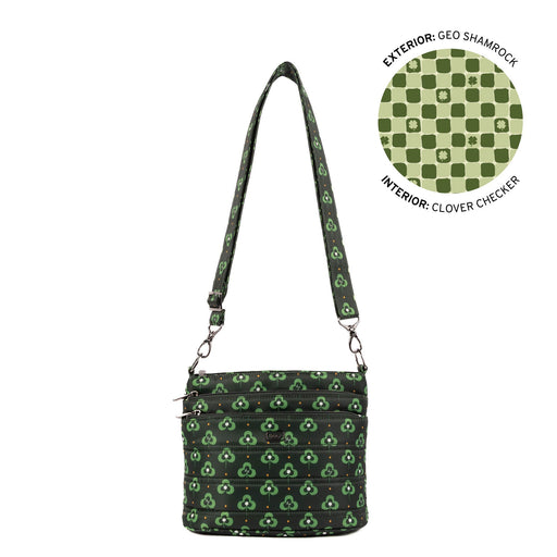 LUG - Corral Crossbody Bag Luggage & Bags GEO SHAMROCK