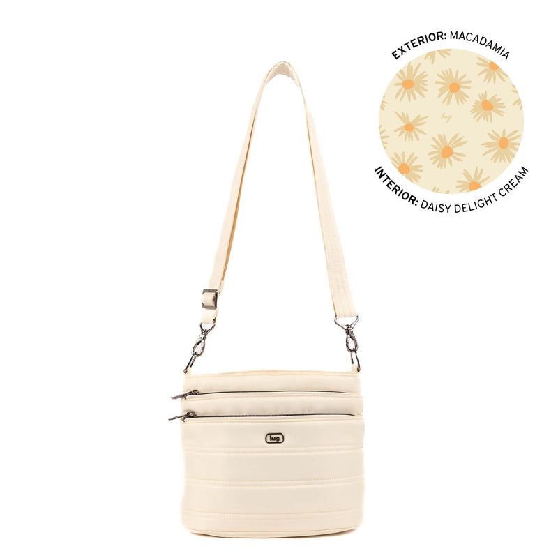 LUG - Corral Crossbody Bag Luggage & Bags MACADAMIA