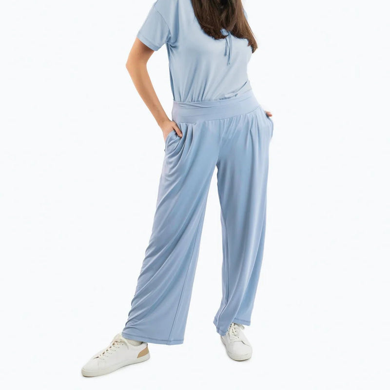 LUG - Pantalon large pleine longueur