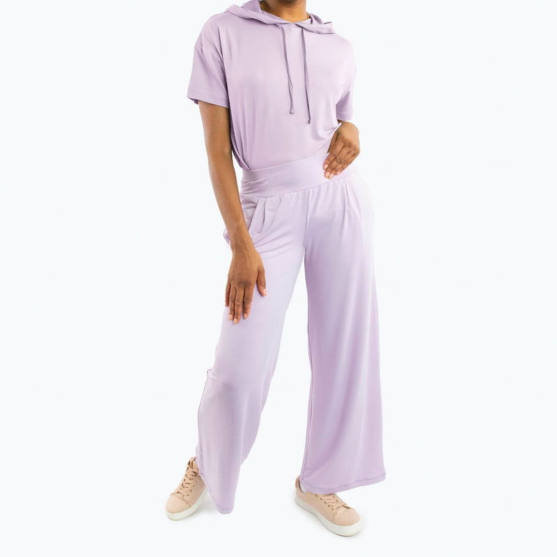LUG - Pantalon large pleine longueur