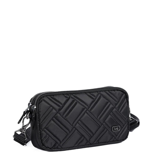 LUG - Coupe XL Plus Convertible Crossbody Bag Luggage & Bags BLACK