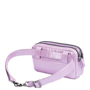 LUG - Coupe XL Plus Convertible Crossbody Bag _ METALLIC BUBBLE PURPLE Luggage & Bags