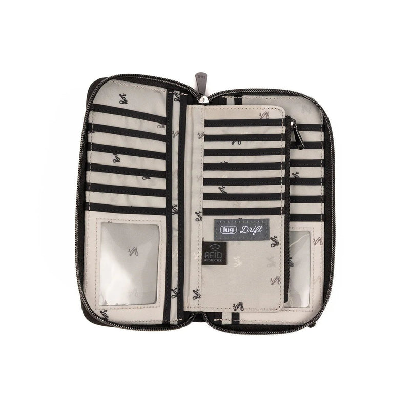 LUG - Drift CloudGo RFID Wallet Luggage & Bags BLACK