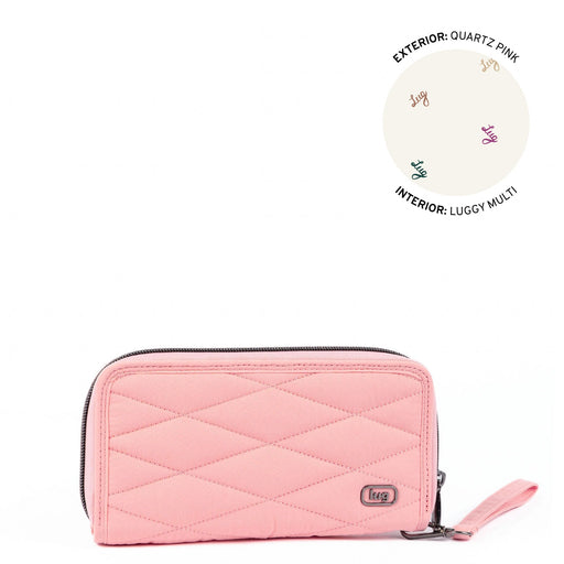 LUG - Drift CloudGo RFID Wallet Luggage & Bags QUARTZ PINK