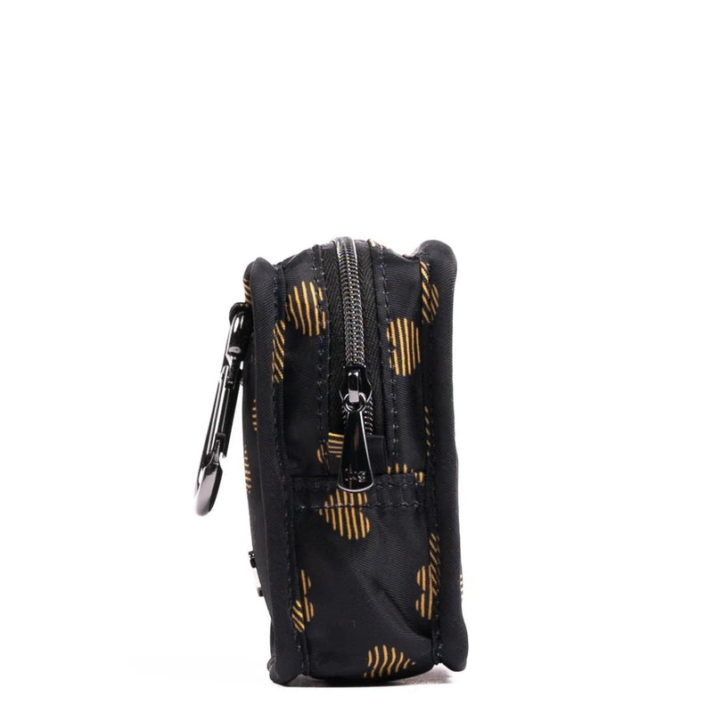 LUG - Embroidered Drizzle Zip Storage Pouch Luggage & Bags HEARTS OF GOLD
