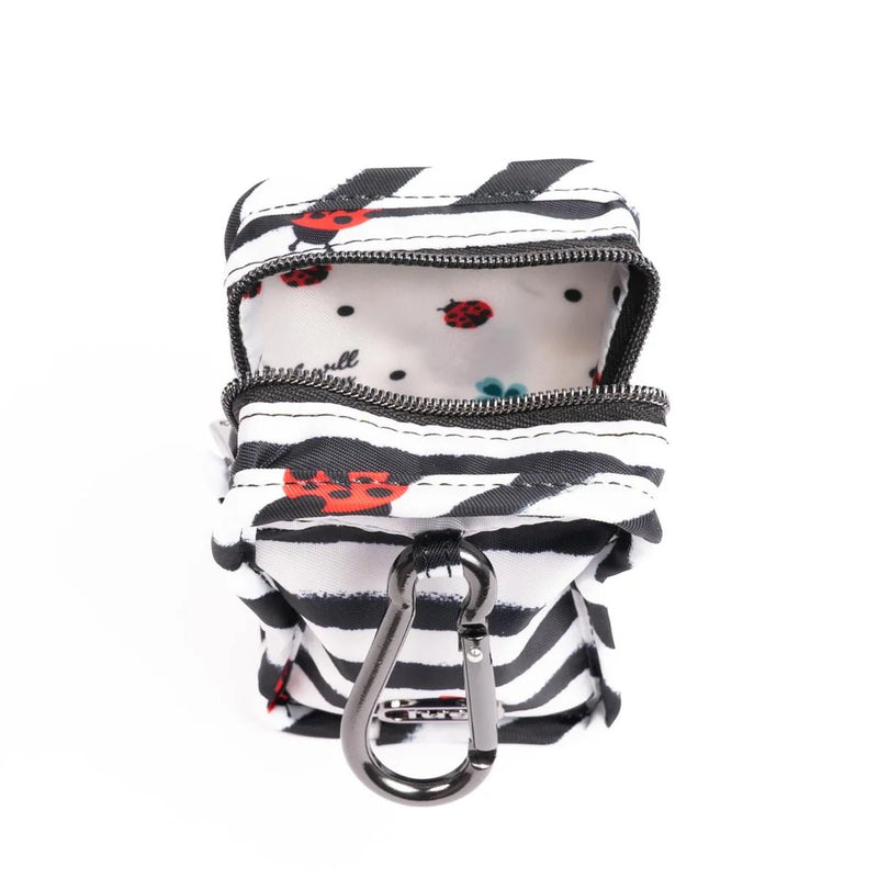 LUG - Embroidered Drizzle Zip Storage Pouch Luggage & Bags LADYBUG LANE 2